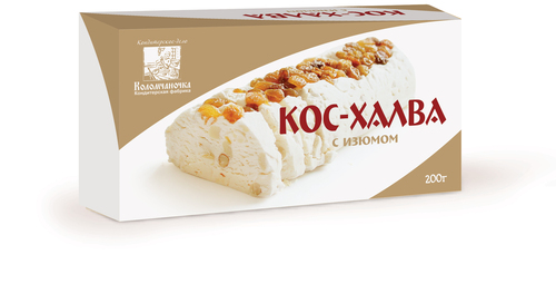 №2 Восточная сладость Кос-халва 200г  в Арсеньеве