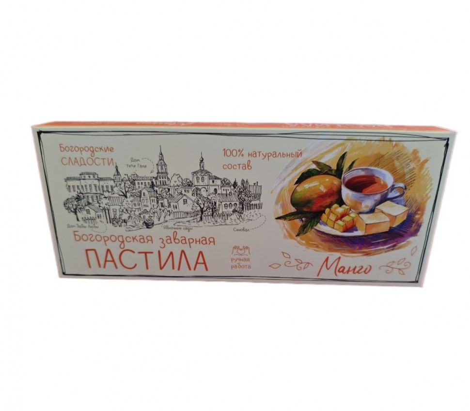  Пастила заварная "Манго", 250г в Арсеньеве