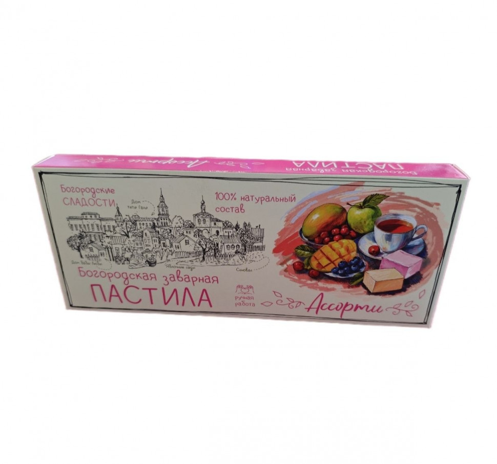  Пастила заварная "Ассорти", 250г в Арсеньеве