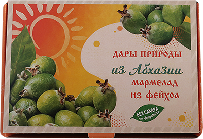  Мармелад дары природы "Фейхоа" 180г   в Арсеньеве