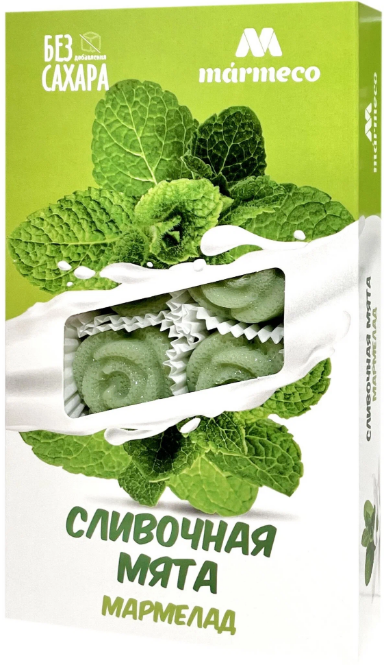  Мармелад без сахара  "Сливочная мята" 180г  в Арсеньеве