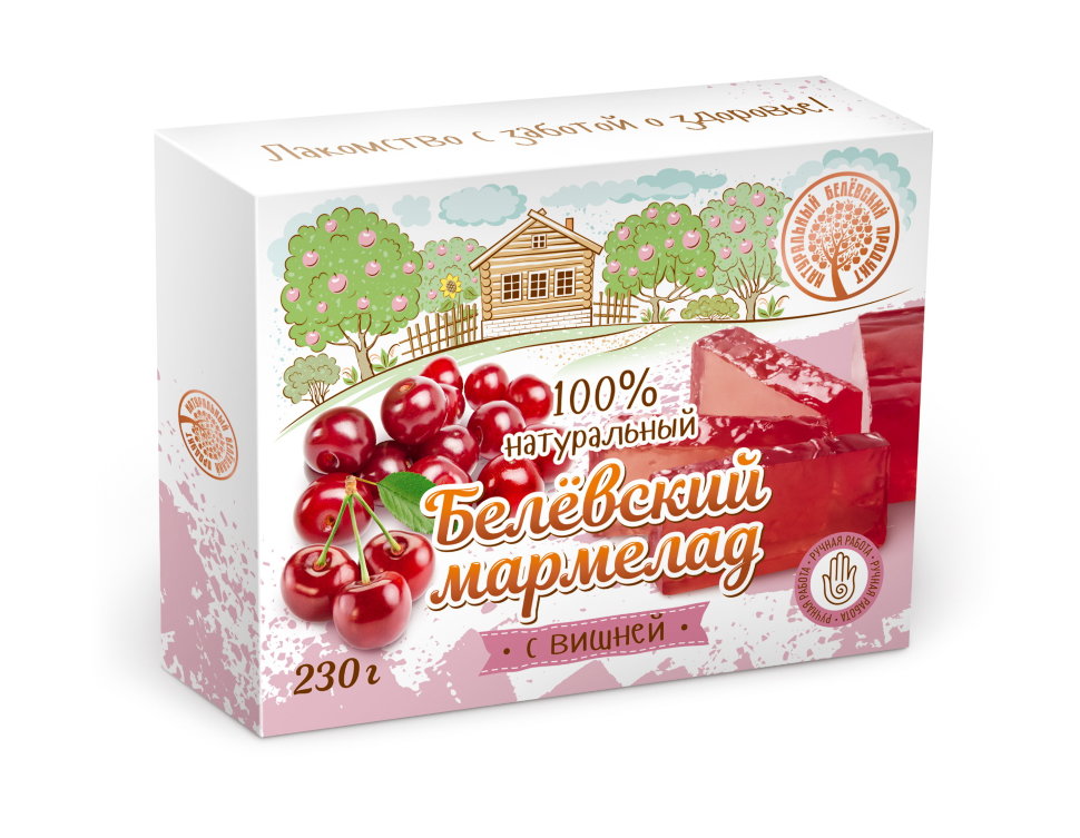  Мармелад белевский "Вишня" 230г в Арсеньеве