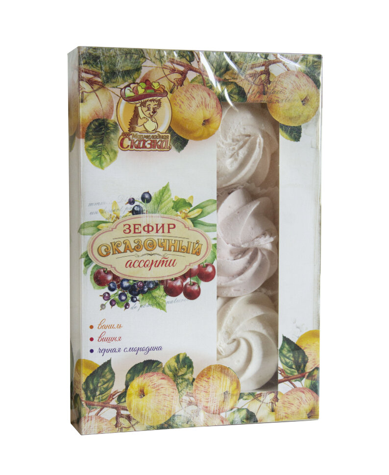  Зефир сказочный "Ассорти" 220г в Арсеньеве