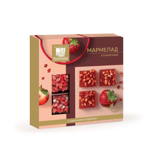  Мармелад    Клубничный, 110г    в Арсеньеве